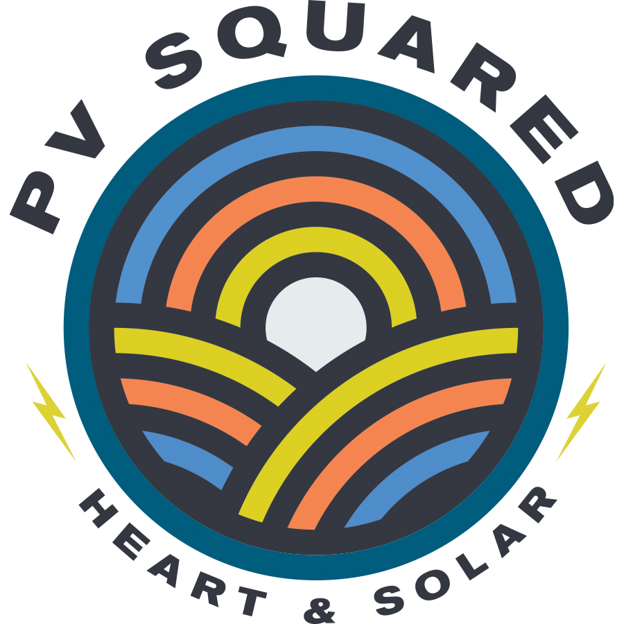 PV Squared (Pioneer Valley Photovoltaics Cooperative) logo